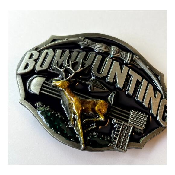 Bow Hunting Belt Buckle Hunting Belt Accessories - Picture 6 of 12